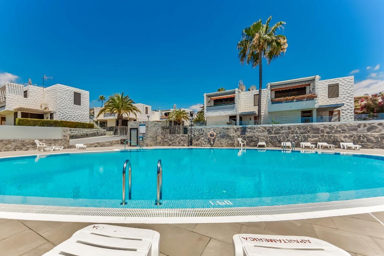 Apartment Near Playa De Las Americas With Wifi And Pool, Tenerife Sur 外观 照片