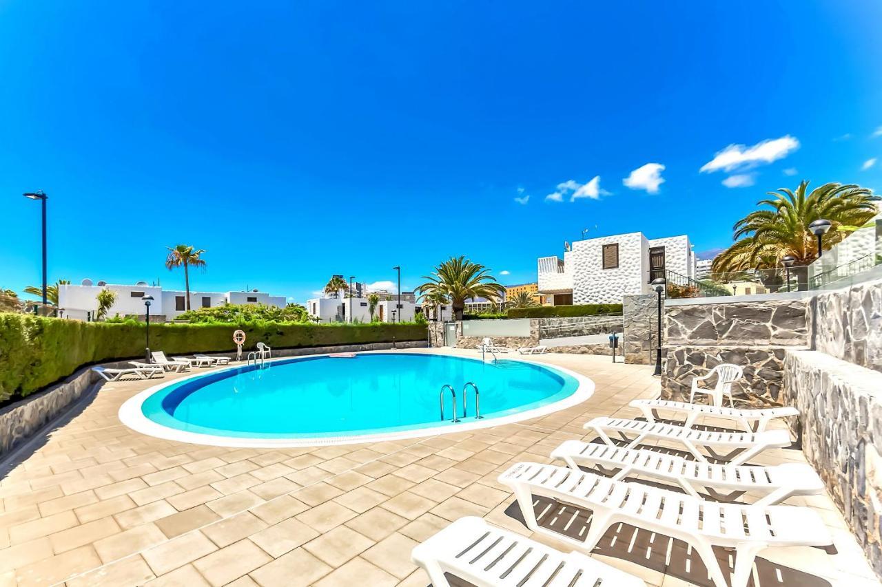 Apartment Near Playa De Las Americas With Wifi And Pool, Tenerife Sur 外观 照片