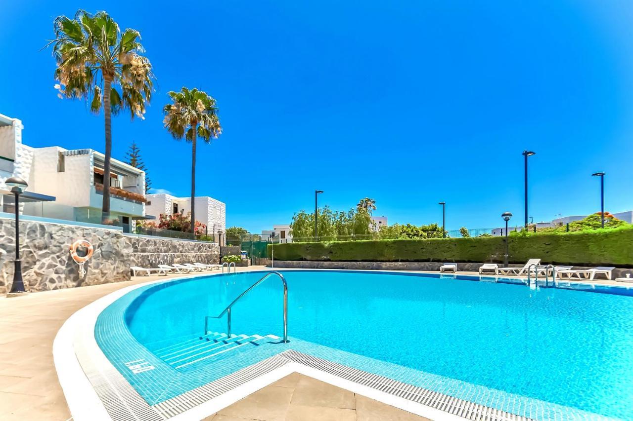 Apartment Near Playa De Las Americas With Wifi And Pool, Tenerife Sur 外观 照片