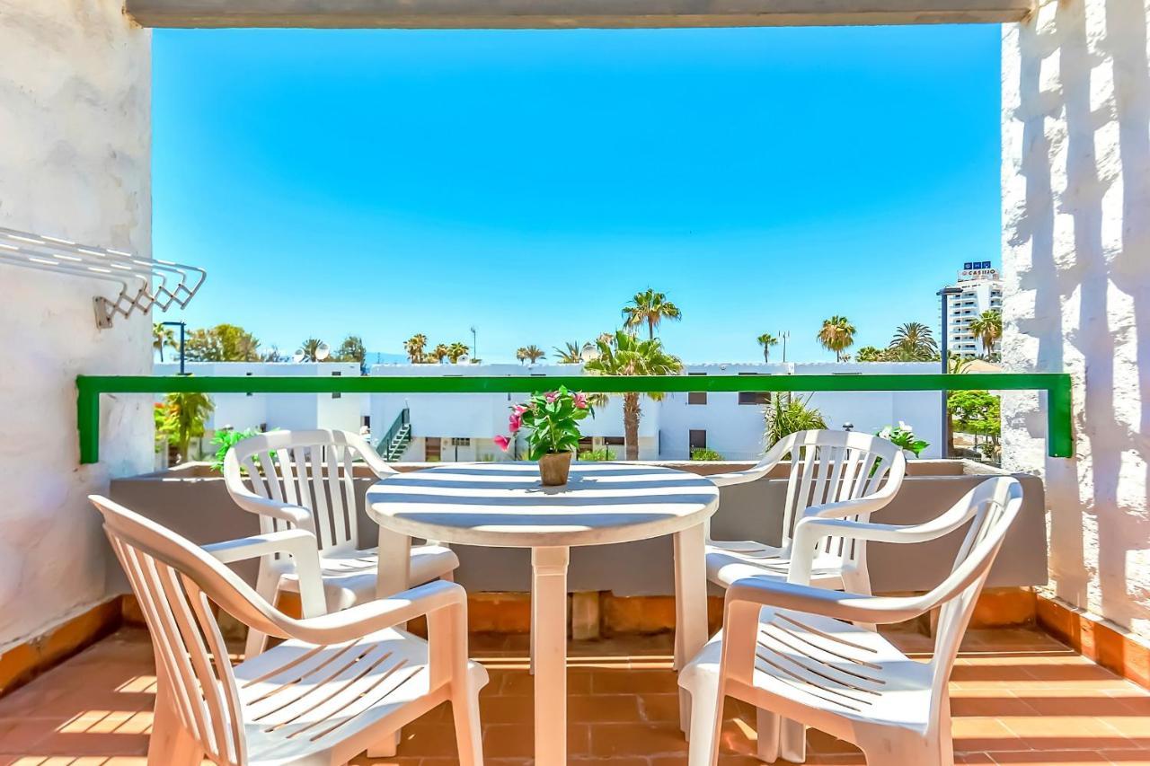 Apartment Near Playa De Las Americas With Wifi And Pool, Tenerife Sur 外观 照片