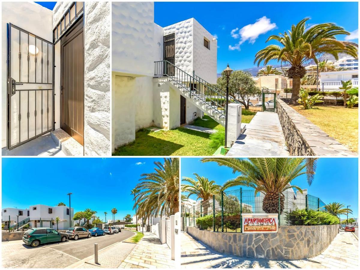 Apartment Near Playa De Las Americas With Wifi And Pool, Tenerife Sur 外观 照片