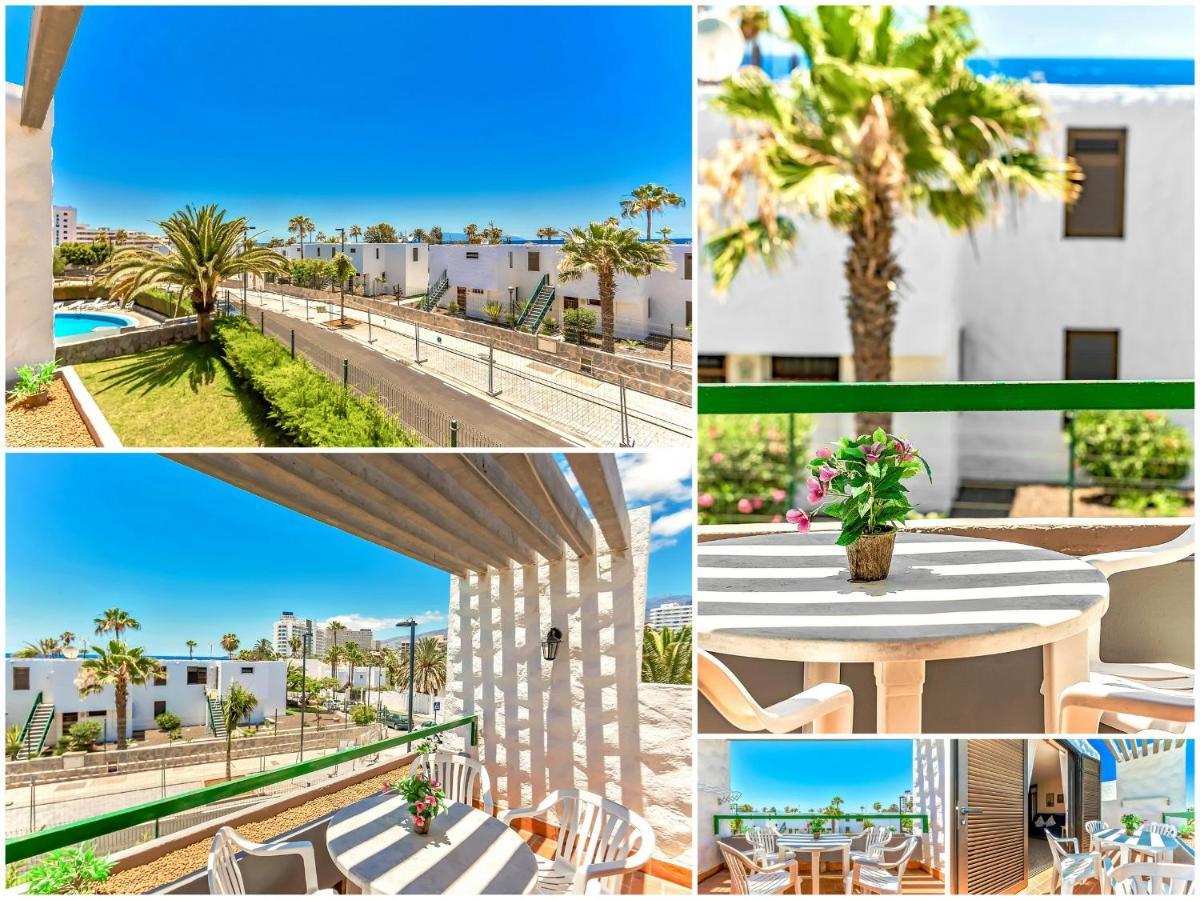 Apartment Near Playa De Las Americas With Wifi And Pool, Tenerife Sur 外观 照片